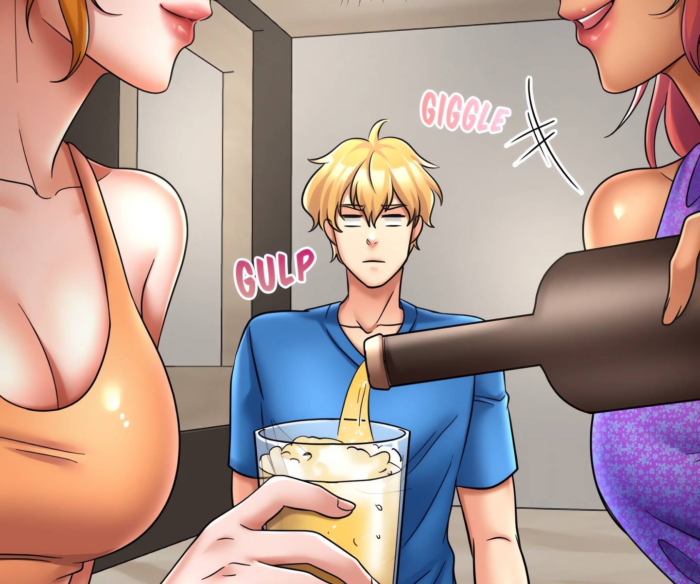 Spring Break With Stepsister (Uncensored) Chapter 3 - Page 131