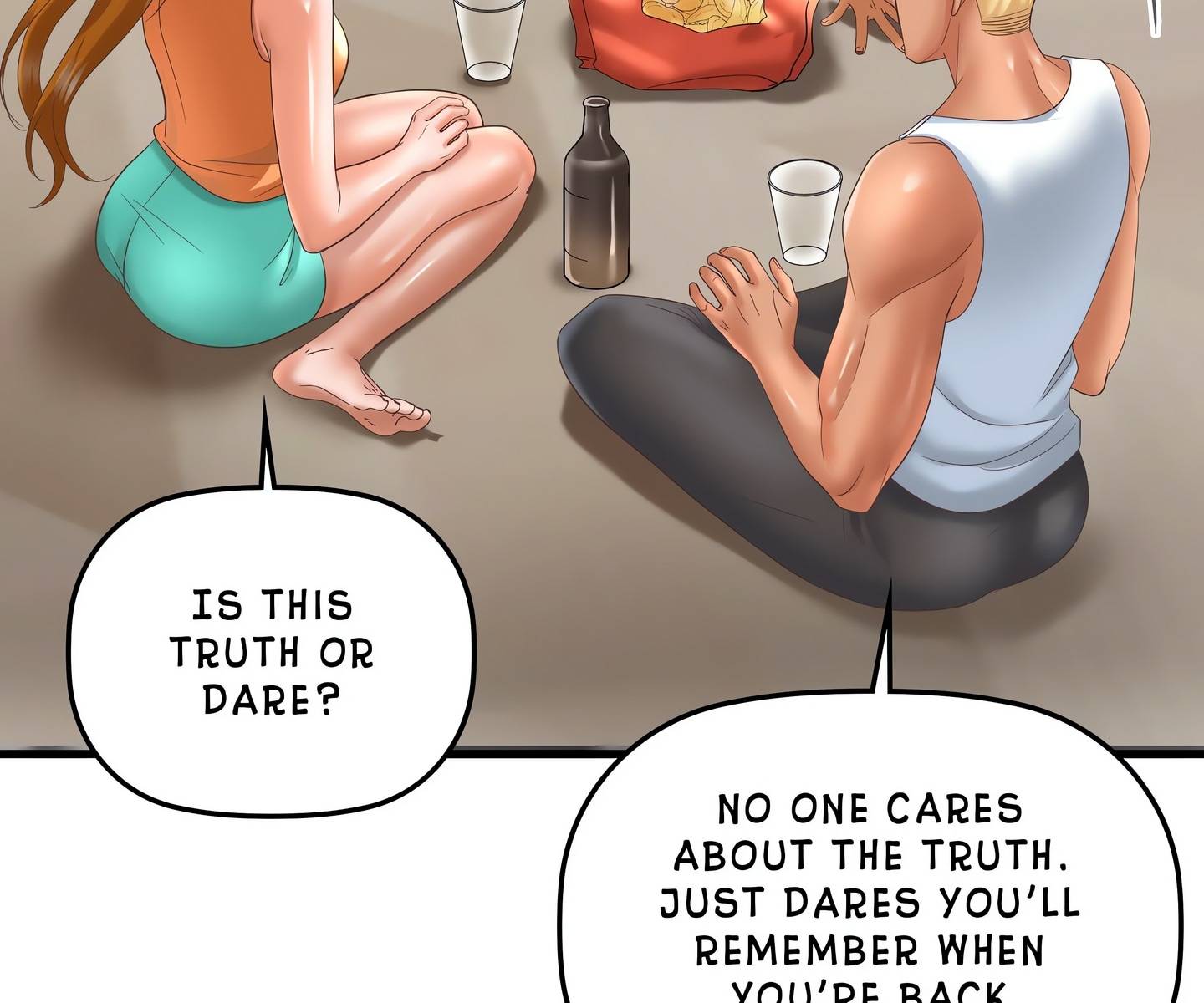 Spring Break With Stepsister (Uncensored) Chapter 4 - Page 4