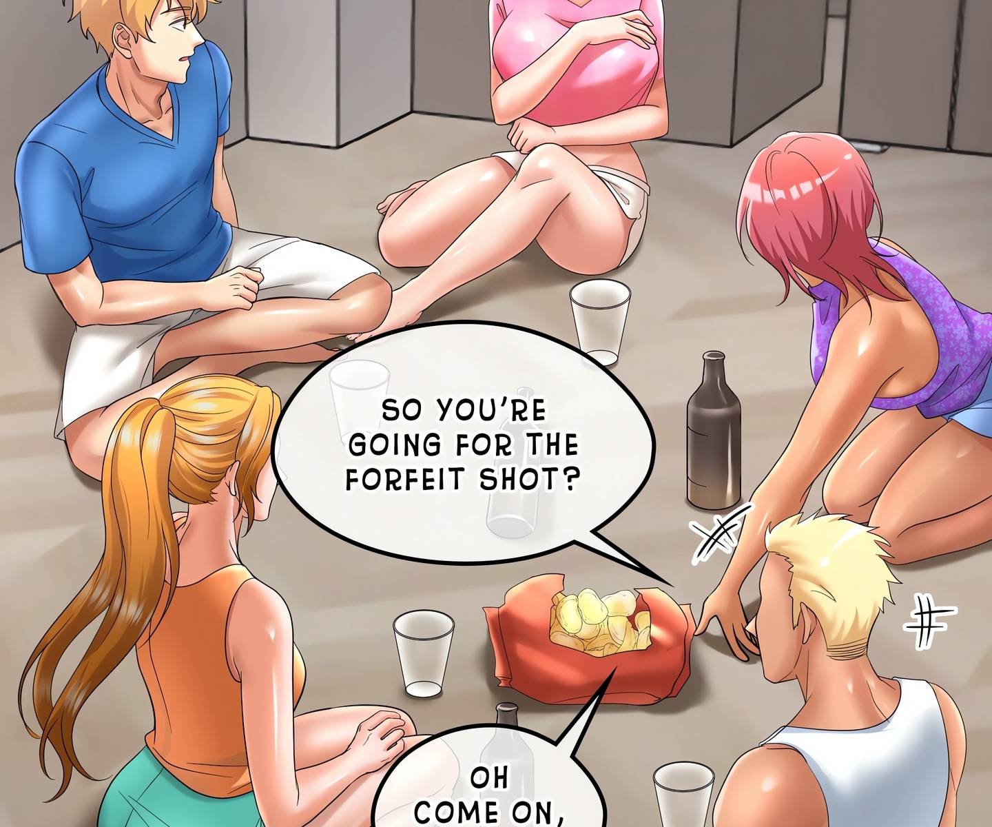 Spring Break With Stepsister (Uncensored) Chapter 4 - Page 12