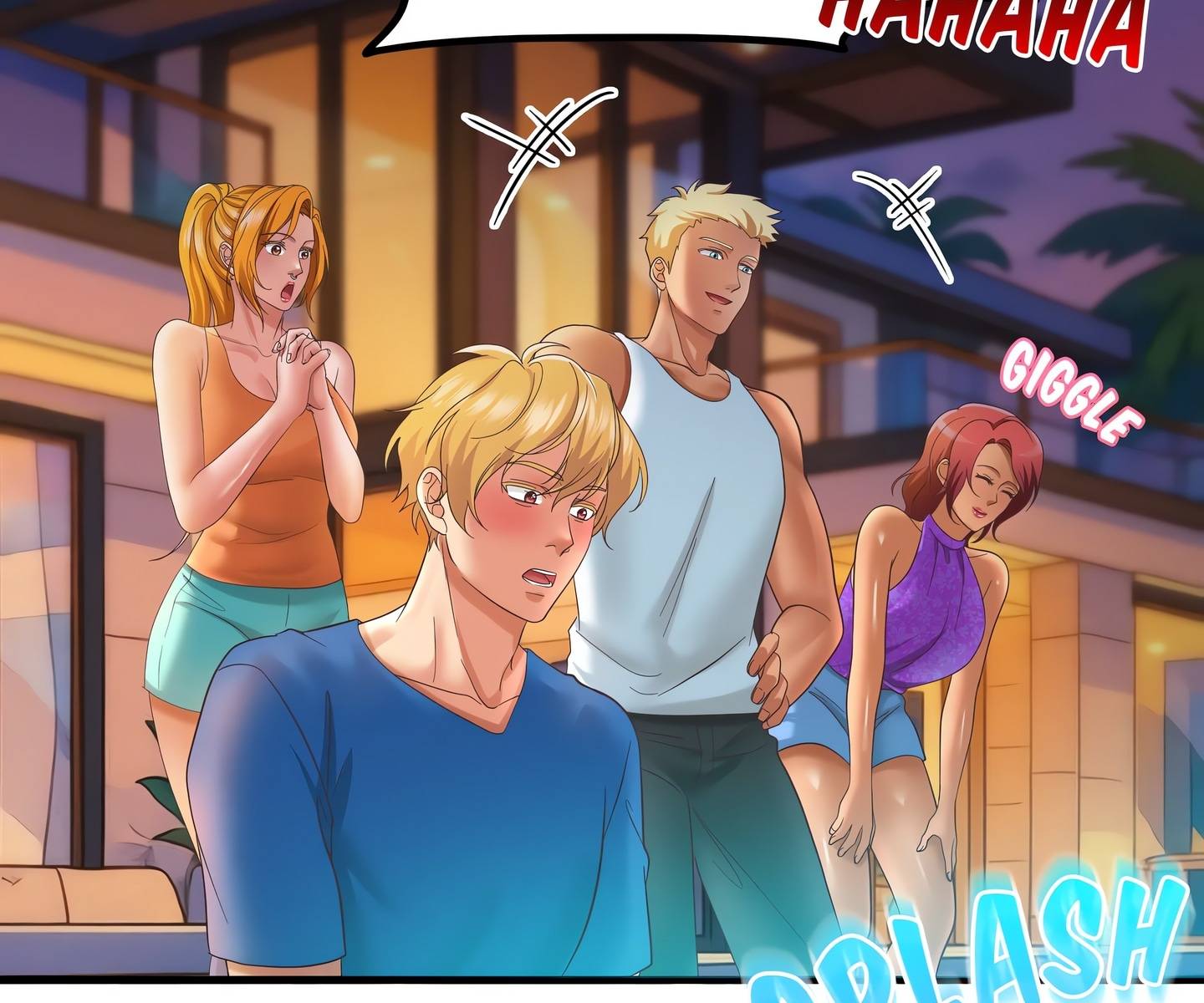 Spring Break With Stepsister (Uncensored) Chapter 4 - Page 35