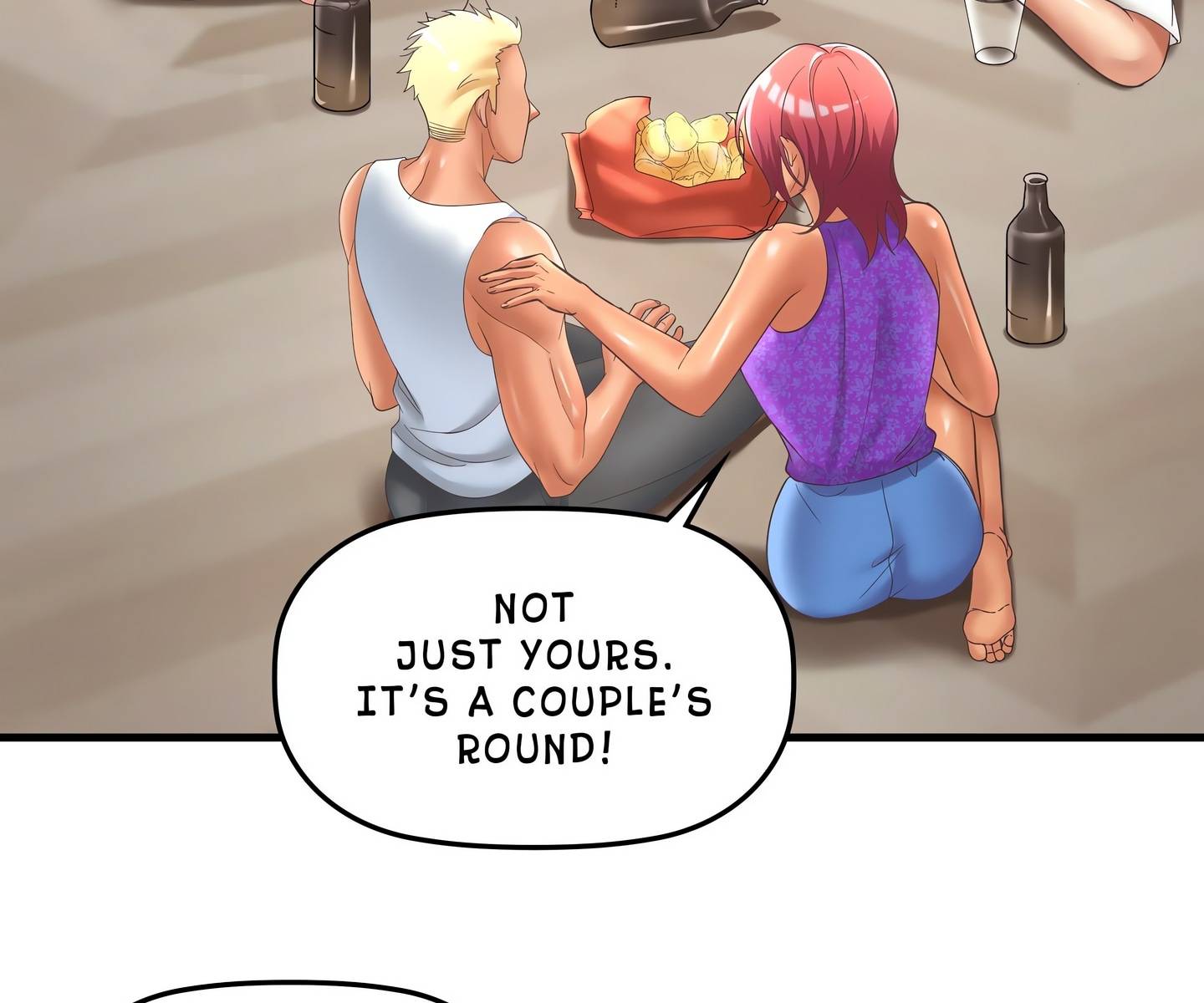 Spring Break With Stepsister (Uncensored) Chapter 4 - Page 52