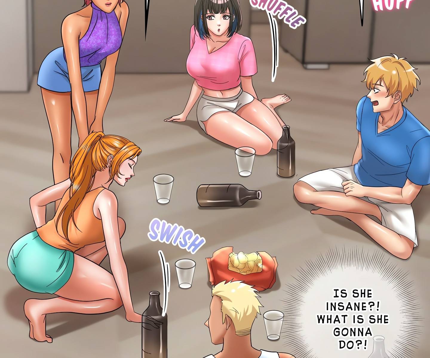 Spring Break With Stepsister (Uncensored) Chapter 4 - Page 89