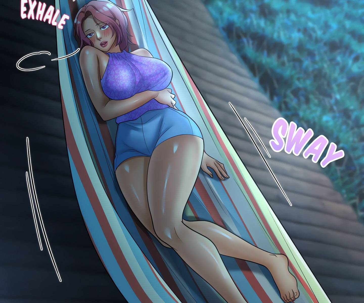 Spring Break With Stepsister (Uncensored) Chapter 6 - Page 32