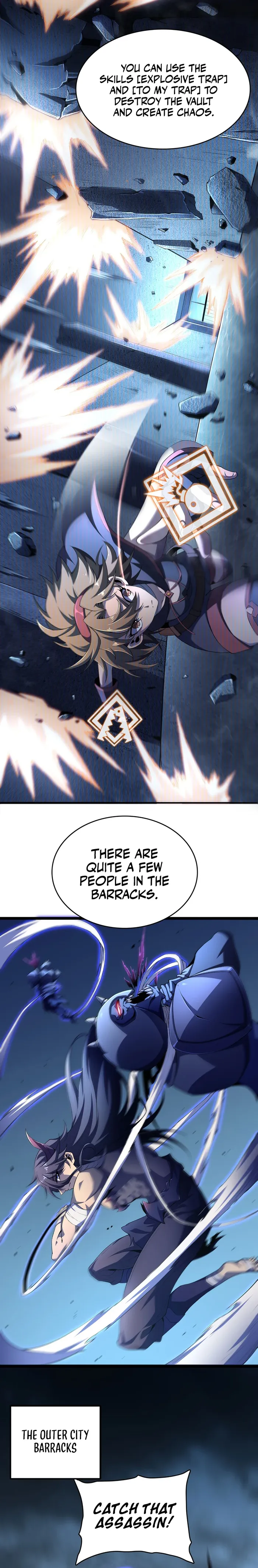 SSS-Class Assassin’s Return Chapter 5 - Page 9