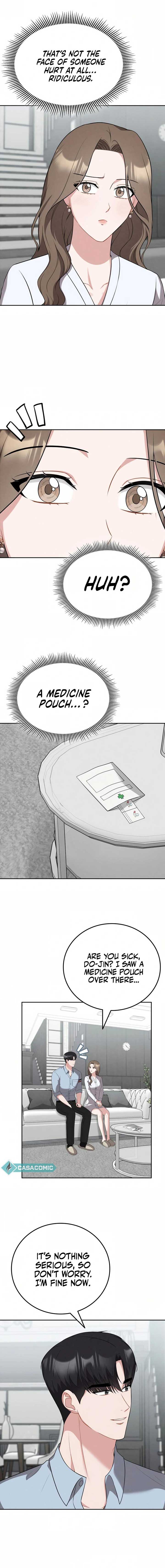 Stained By Your Lips Chapter 21 - Page 6