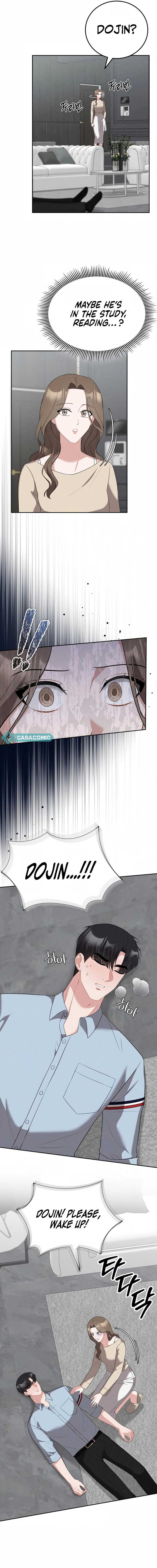 Stained By Your Lips Chapter 21 - Page 8