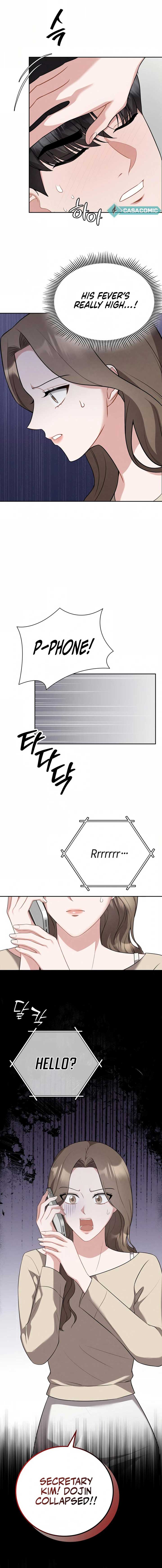 Stained By Your Lips Chapter 21 - Page 9