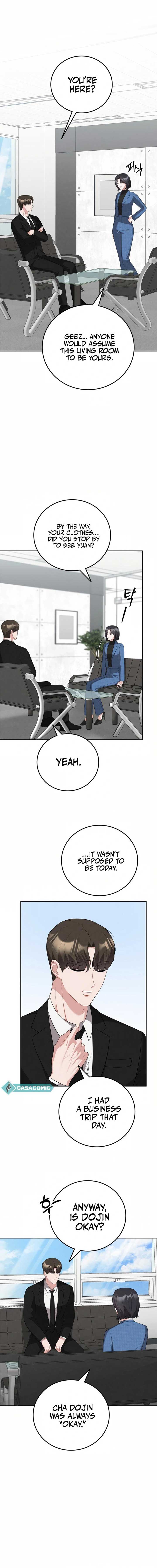 Stained By Your Lips Chapter 21 - Page 11