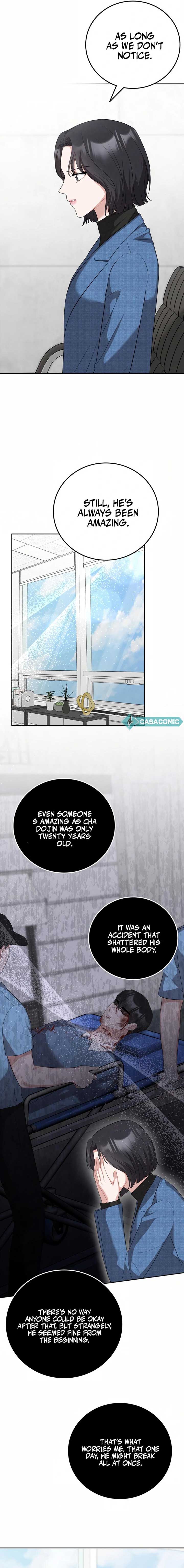 Stained By Your Lips Chapter 21 - Page 12