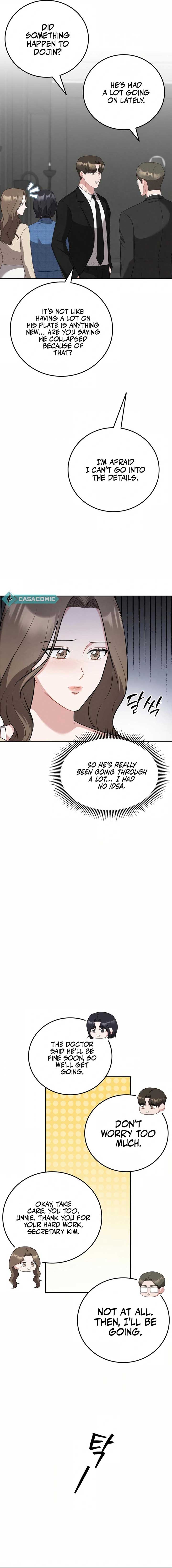 Stained By Your Lips Chapter 21 - Page 15