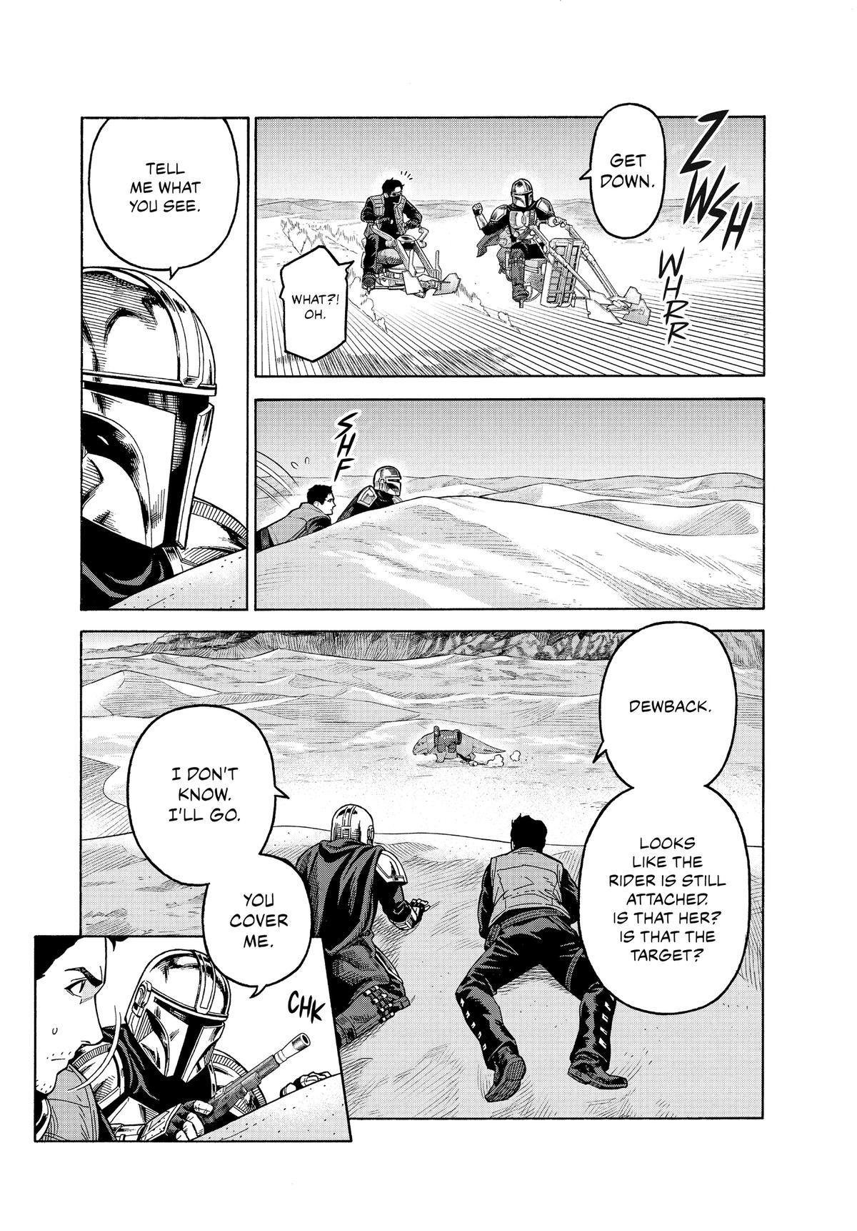 Star Wars - The Mandalorian Chapter 13 - Page 7
