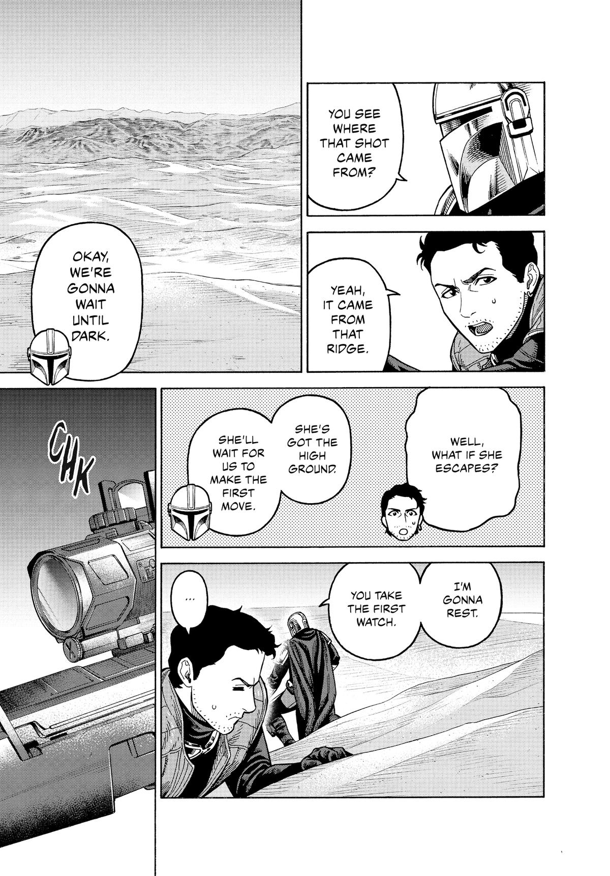 Star Wars - The Mandalorian Chapter 13 - Page 13