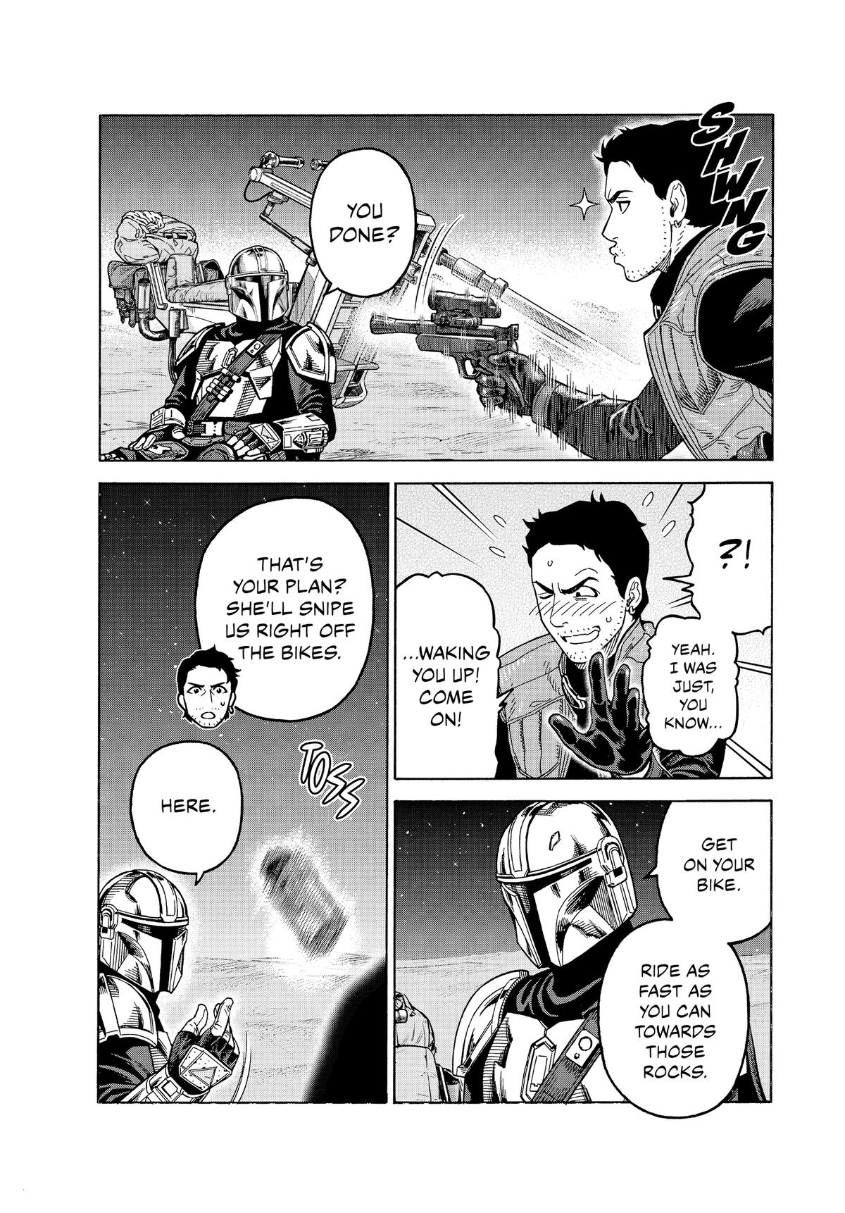 Star Wars - The Mandalorian Chapter 13 - Page 16