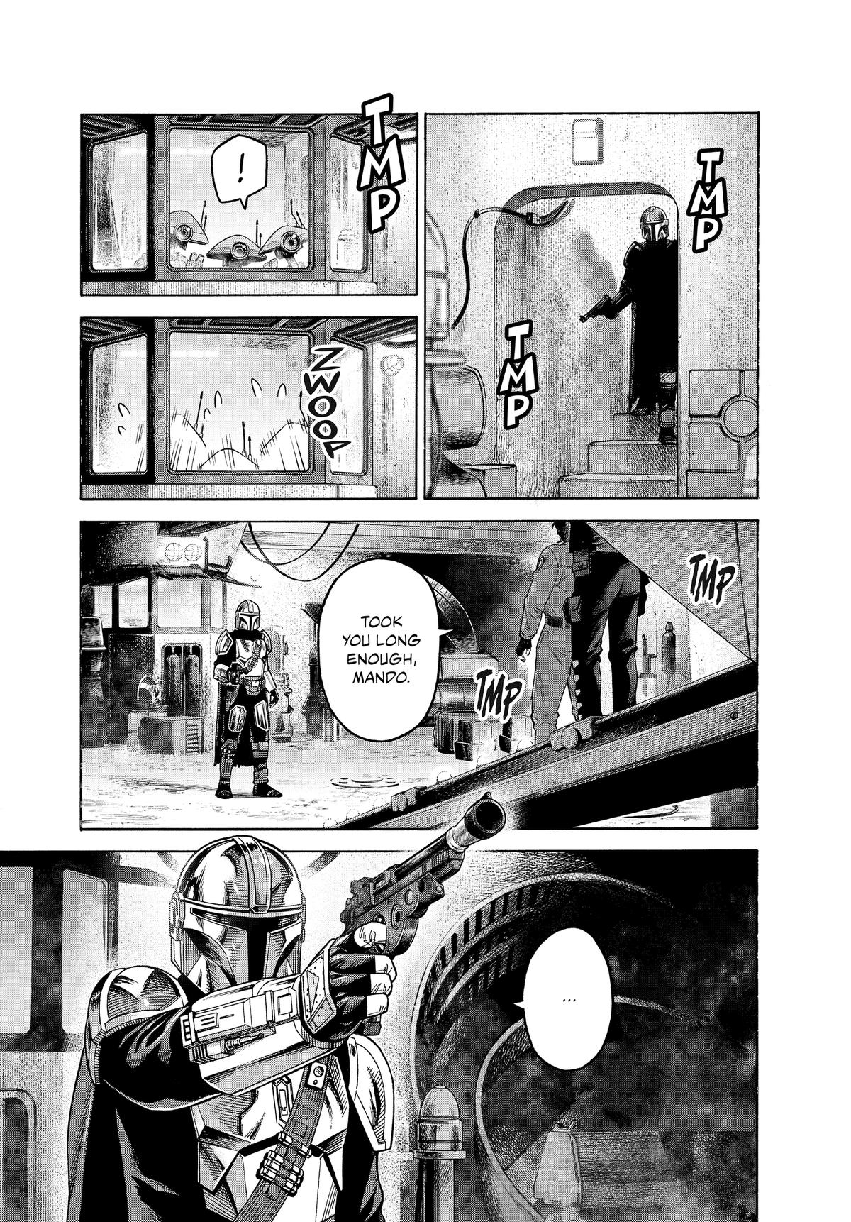 Star Wars - The Mandalorian Chapter 14 - Page 11