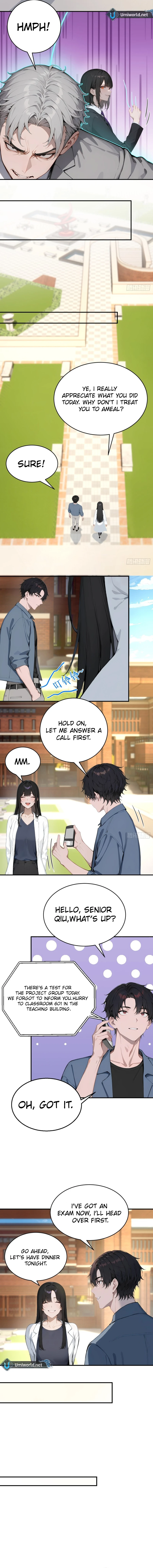 Start Invincible Chapter 32 - Page 4