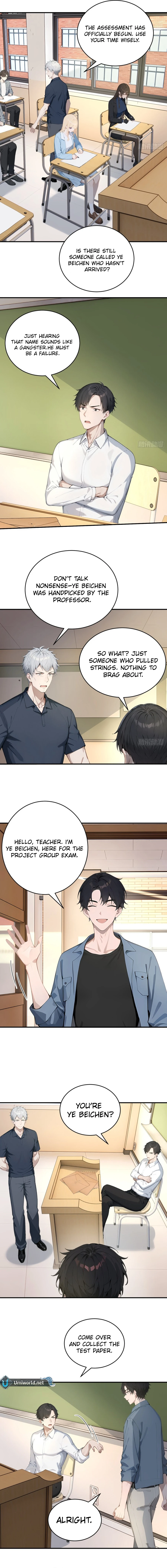 Start Invincible Chapter 32 - Page 5