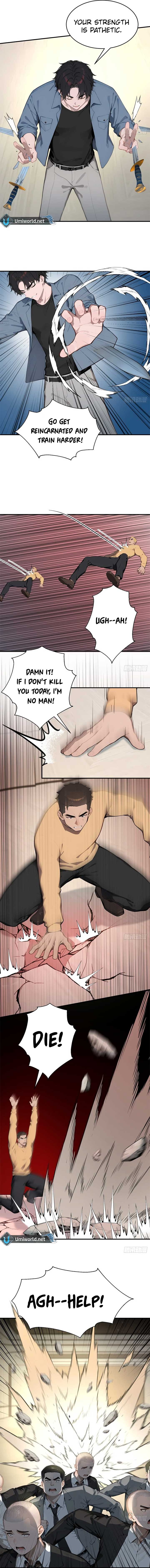 Start Invincible Chapter 34 - Page 8