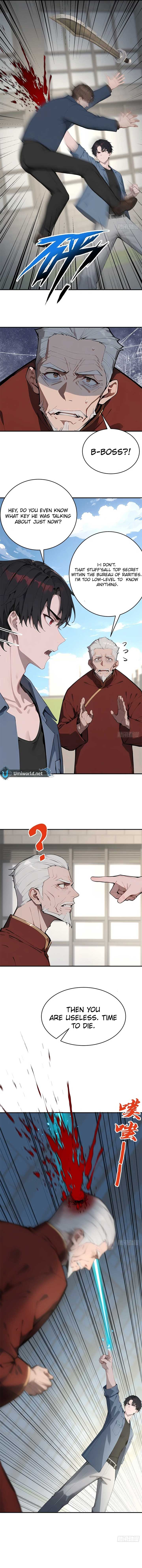 Start Invincible Chapter 36 - Page 4