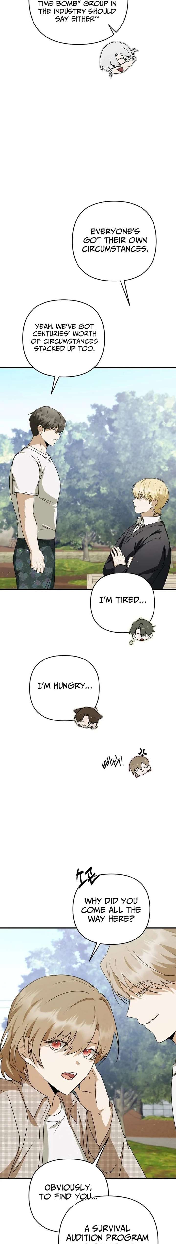 Starting Today, I’m the Butler of Five Men Chapter 31 - Page 21