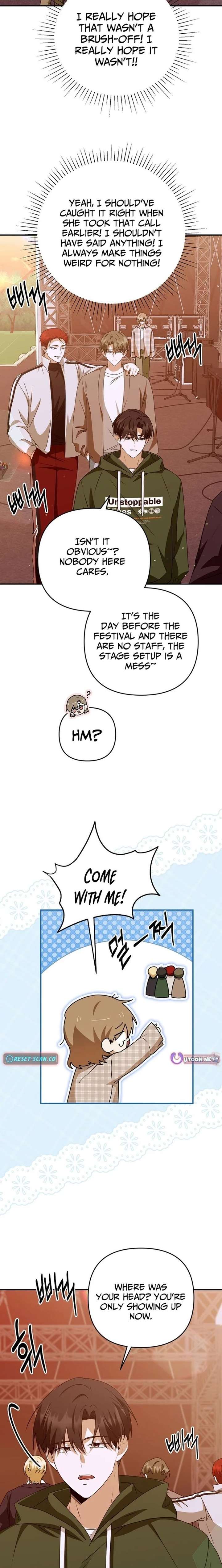 Starting Today, I’m the Butler of Five Men Chapter 32 - Page 21