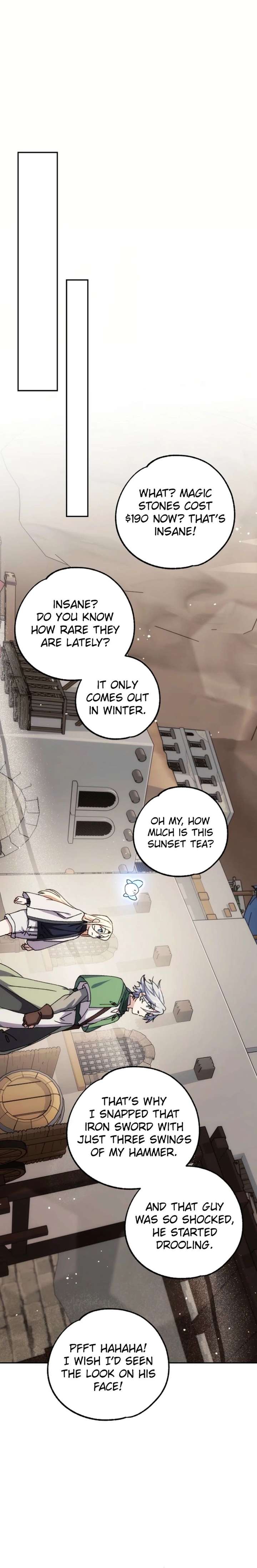 Steal from the Devil’s Pocket Chapter 37 - Page 20