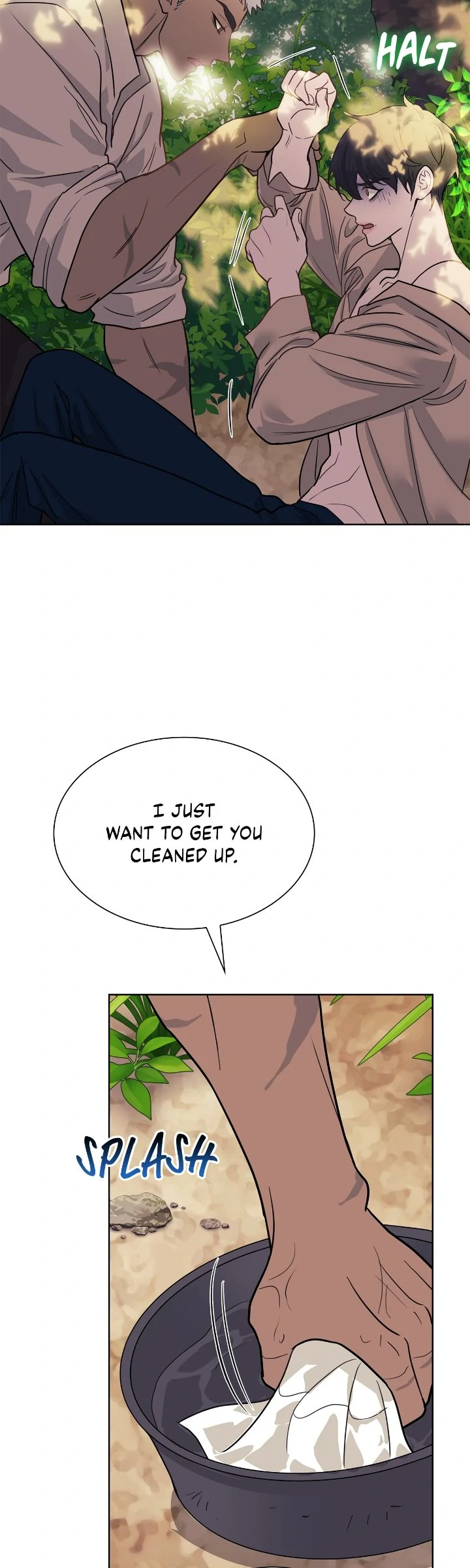 Steamy Desert Chapter 30 - Page 25