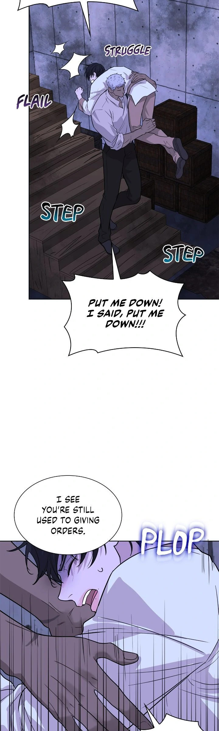 Steamy Desert Chapter 31 - Page 9