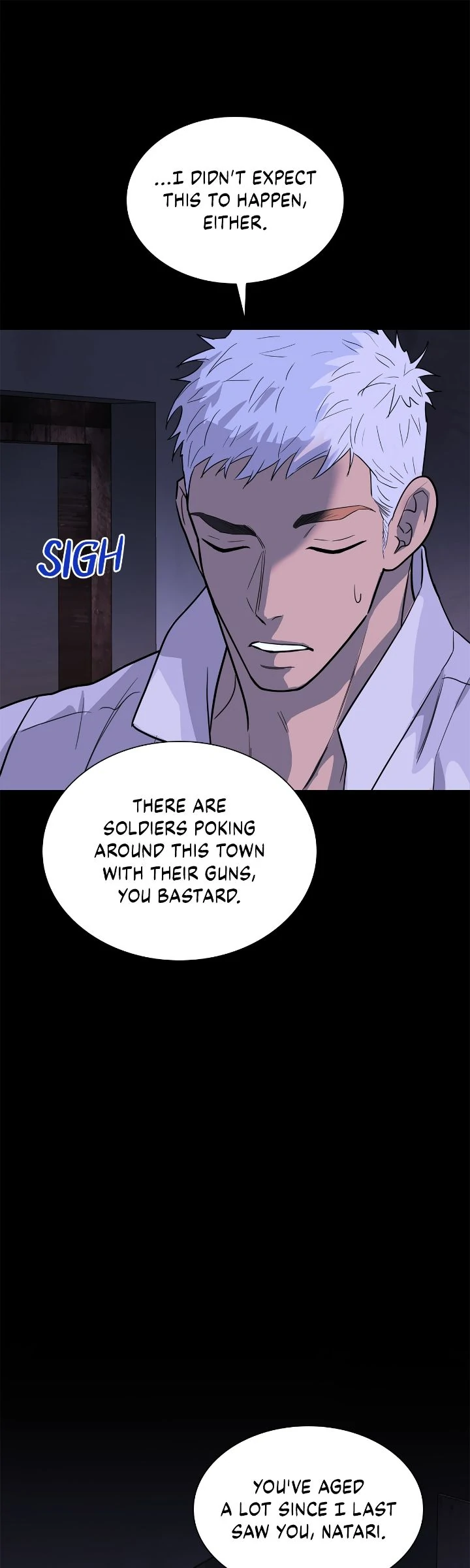 Steamy Desert Chapter 31 - Page 21