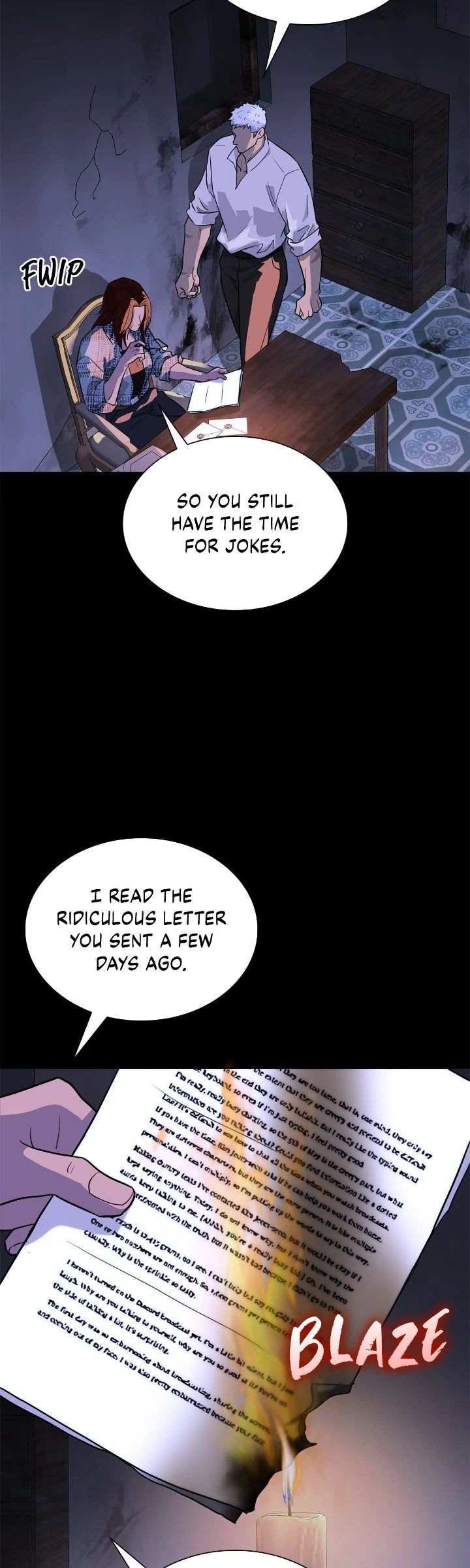 Steamy Desert Chapter 31 - Page 22