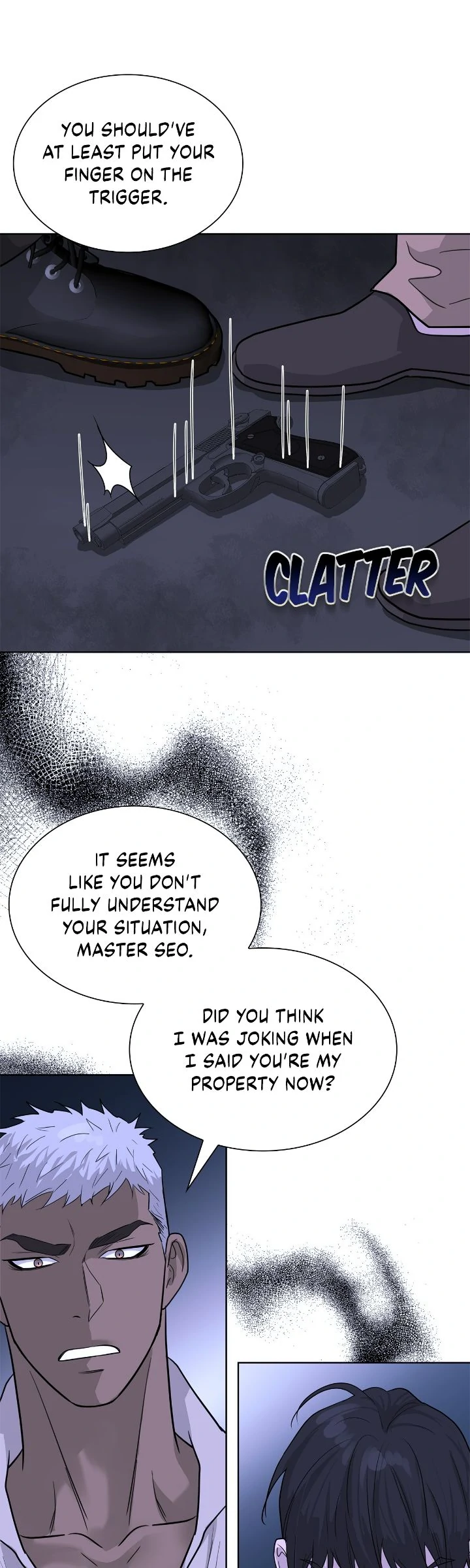 Steamy Desert Chapter 31 - Page 46