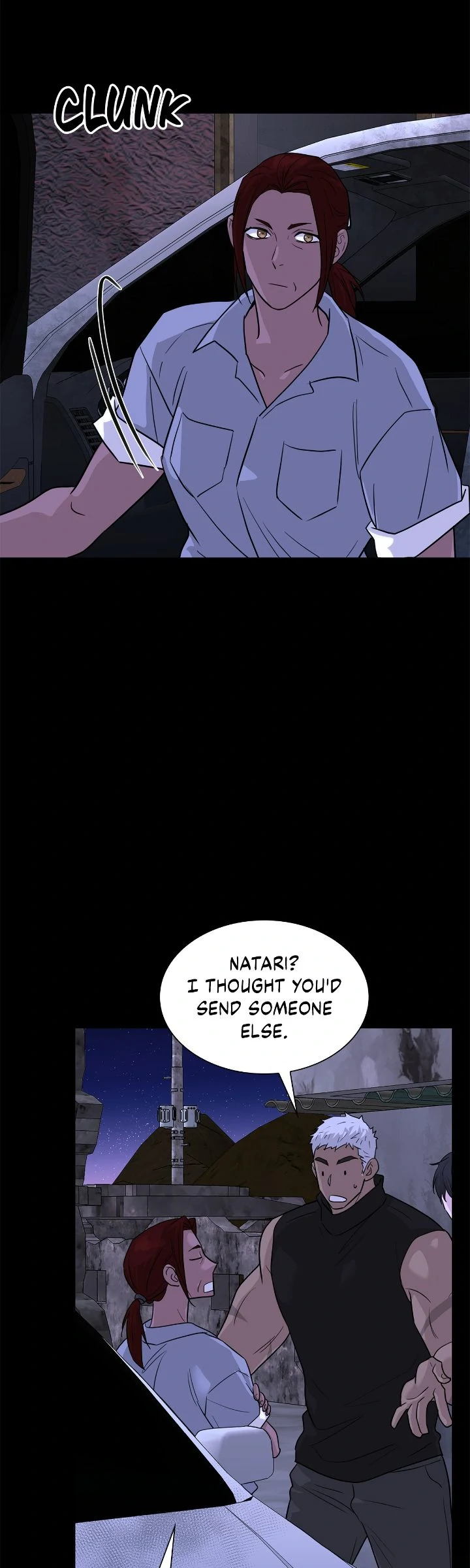 Steamy Desert Chapter 32 - Page 39