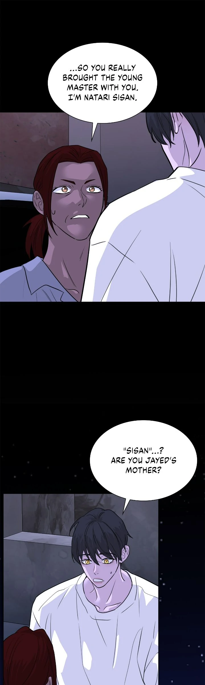 Steamy Desert Chapter 32 - Page 41