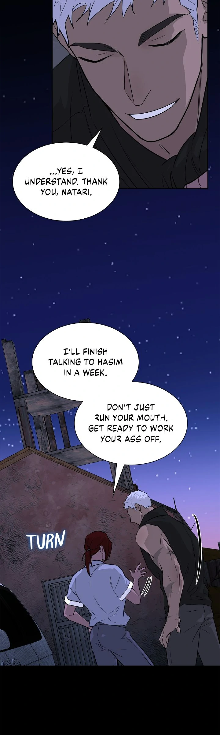 Steamy Desert Chapter 32 - Page 45