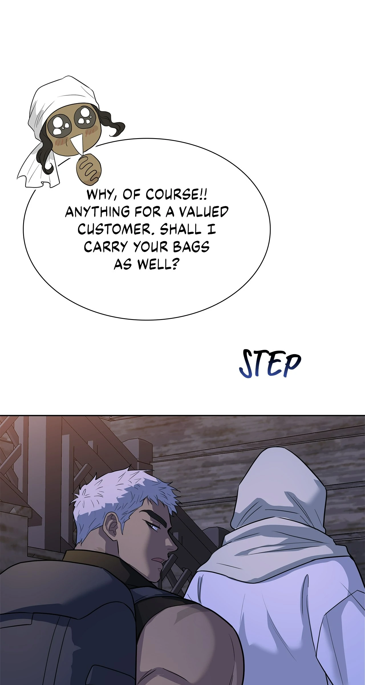 Steamy Desert Chapter 33 - Page 53