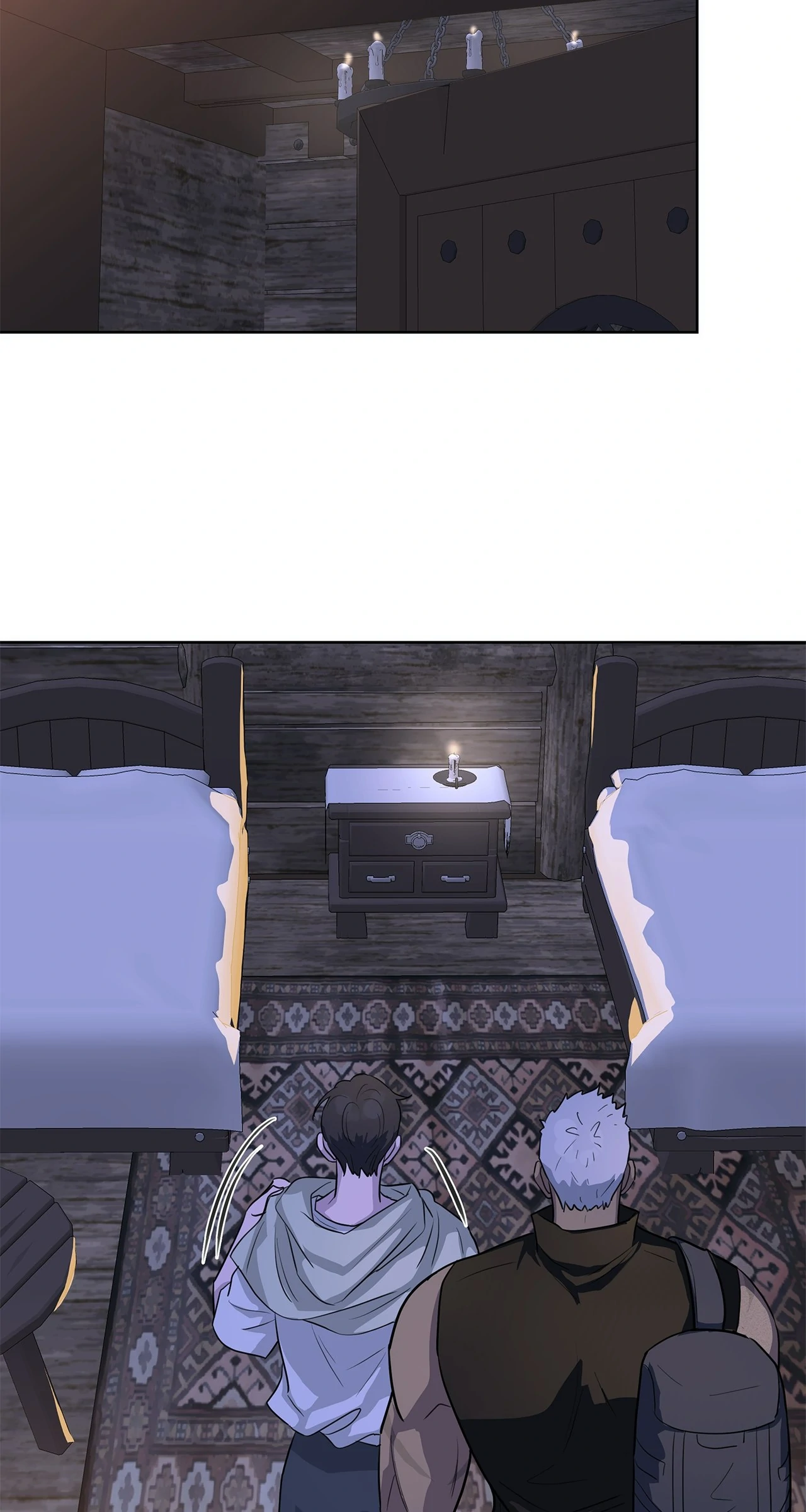 Steamy Desert Chapter 33 - Page 55