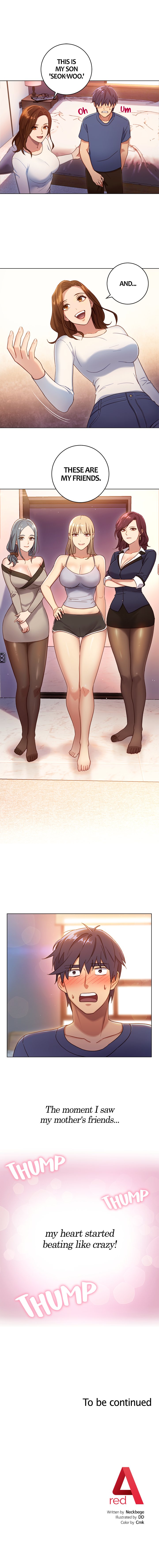 Stepmother Friends Chapter 2 - Page 13