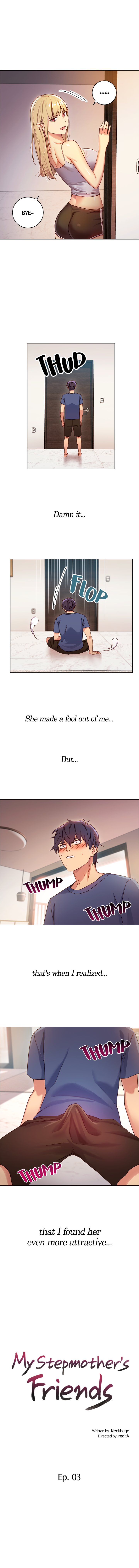 Stepmother Friends Chapter 3 - Page 5