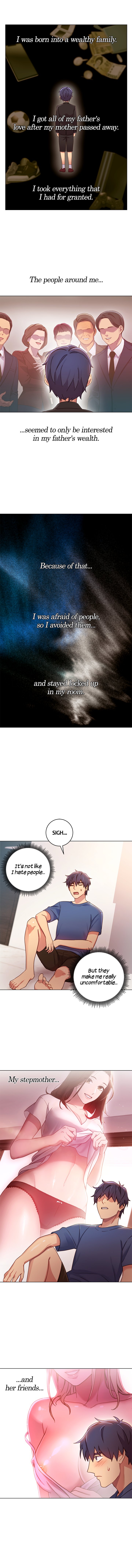 Stepmother Friends Chapter 3 - Page 6