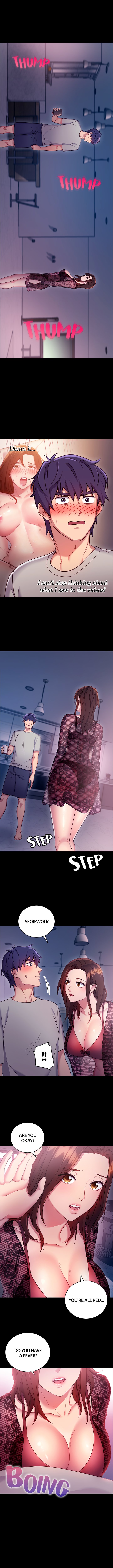 Stepmother Friends Chapter 8 - Page 12