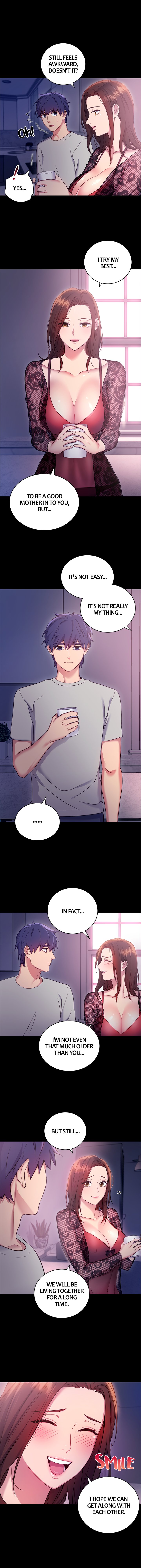 Stepmother Friends Chapter 8 - Page 14