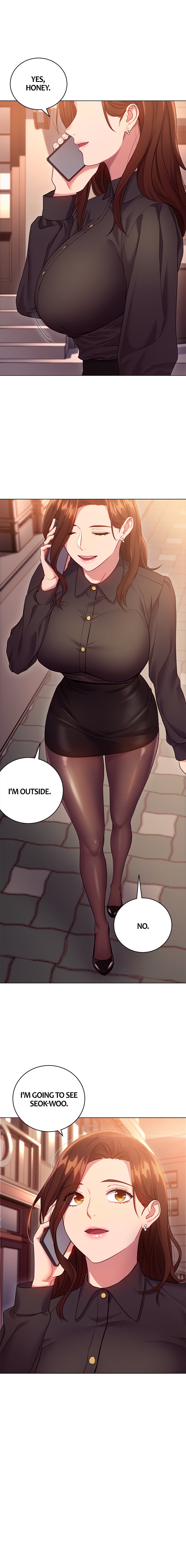 Stepmother Friends Chapter 15 - Page 10