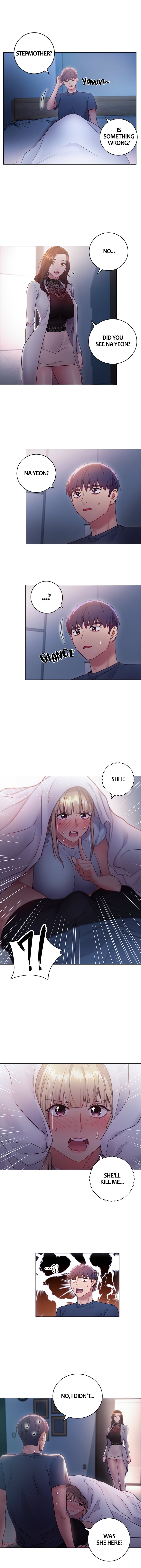 Stepmother Friends Chapter 22 - Page 9