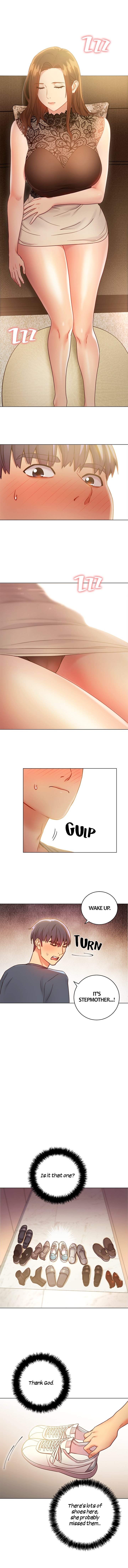 Stepmother Friends Chapter 23 - Page 9