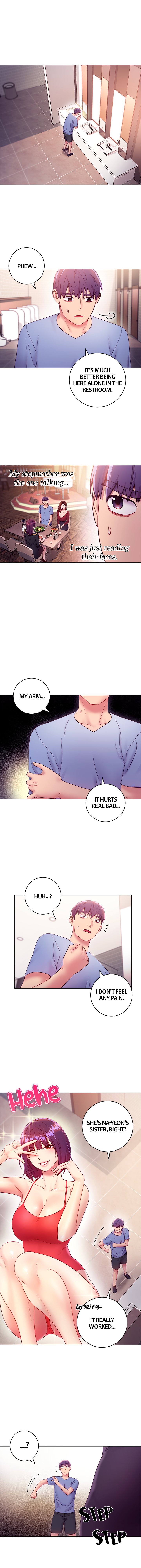 Stepmother Friends Chapter 33 - Page 9