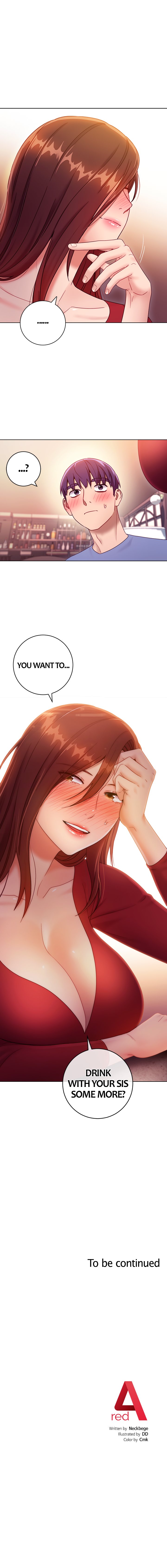 Stepmother Friends Chapter 34 - Page 17