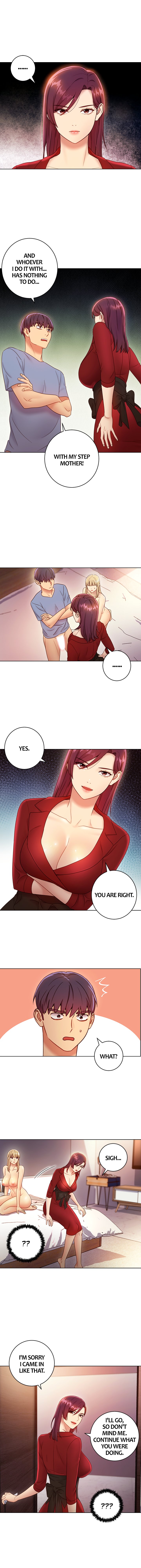 Stepmother Friends Chapter 38 - Page 9