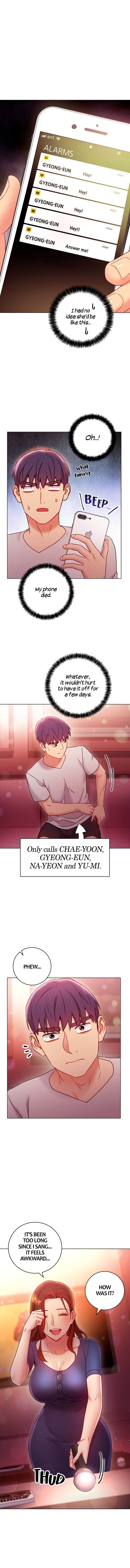 Stepmother Friends Chapter 55 - Page 8