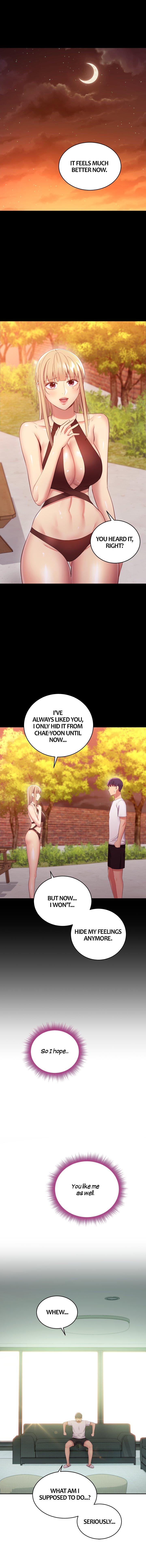 Stepmother Friends Chapter 96 - Page 9