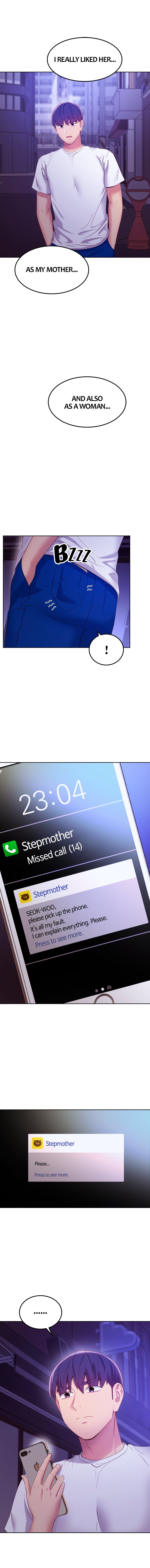 Stepmother Friends Chapter 108 - Page 4