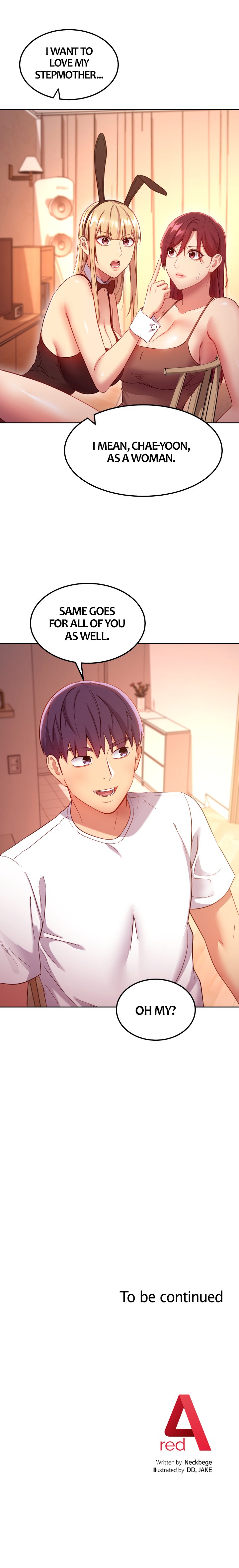 Stepmother Friends Chapter 111 - Page 12